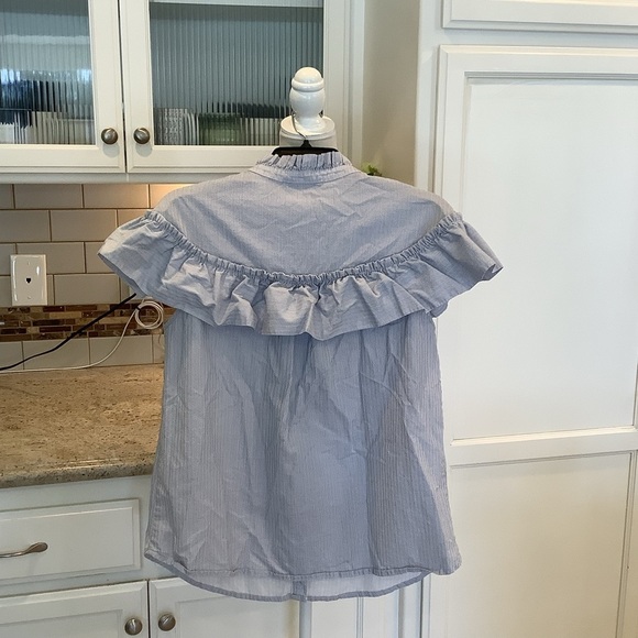 Blaque Label Striped Blouse Top Size Small - Picture 6 of 8